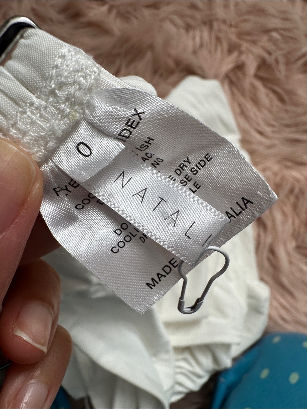 Natalie Rolt Sasha Gown White 0 - Picture 9 of 11